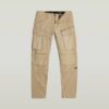 Rovic Zip 3D Regular Tapered Pants