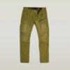 Rovic Zip 3D Regular Tapered Pants Rovic Zip 3D Regular Tapered Pants