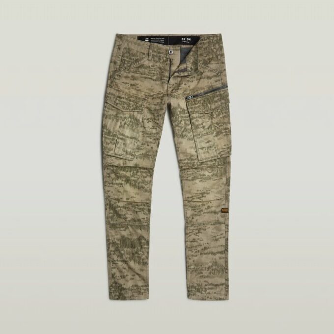 Rovic Zip 3D Regular Tapered Pants Rovic Zip 3D Regular Tapered Pants