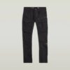 Rovic Zip 3D Regular Tapered Pants Rovic Zip 3D Regular Tapered Pants