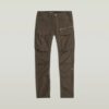 Rovic Zip 3D Regular Tapered Pants Rovic Zip 3D Regular Tapered Pants