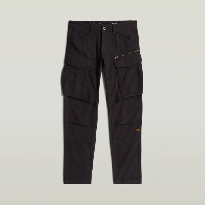 Rovic Zip 3D Regular Tapered Pants Rovic Zip 3D Regular Tapered Pants