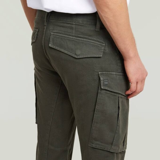 Rovic Zip 3D Regular Tapered Pants Rovic Zip 3D Regular Tapered Pants