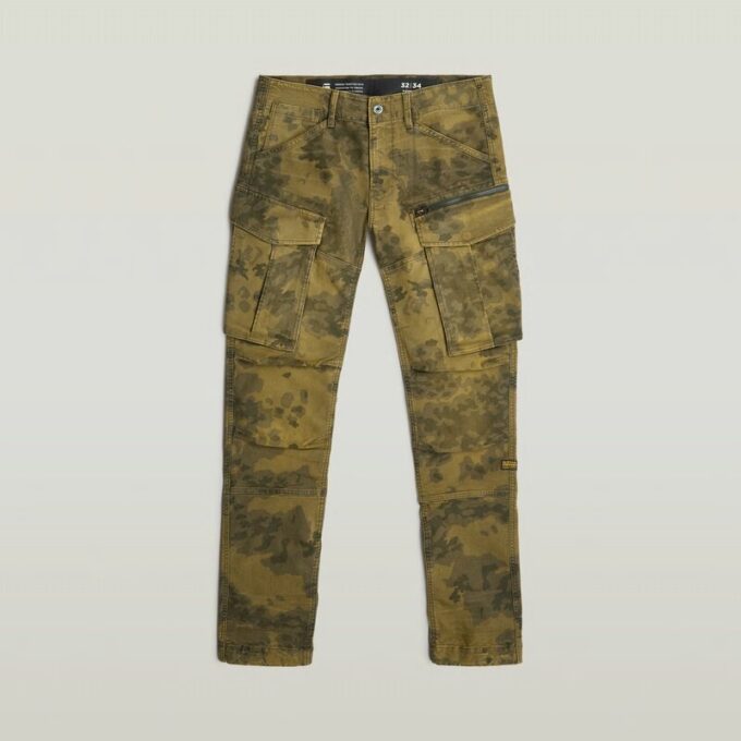 Rovic Zip 3D Regular Tapered Pants Rovic Zip 3D Regular Tapered Pants