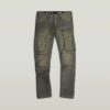 Rovic Zip 3D Regular Tapered Pants