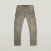 Rovic Zip 3D Regular Tapered Pants Rovic Zip 3D Regular Tapered Pants