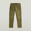 Rovic Zip 3D Regular Tapered Pants Rovic Zip 3D Regular Tapered Pants