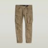 Rovic Zip 3D Regular Tapered Pants