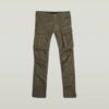 Rovic Zip 3D Regular Tapered Pants
