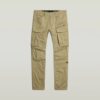Rovic Zip 3D Regular Tapered Pants