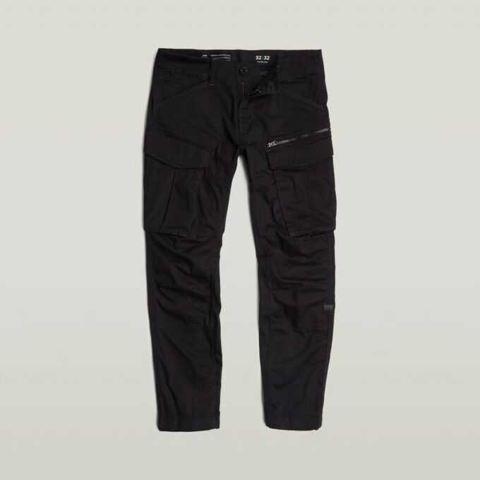 Rovic Zip 3D Regular Tapered Pants