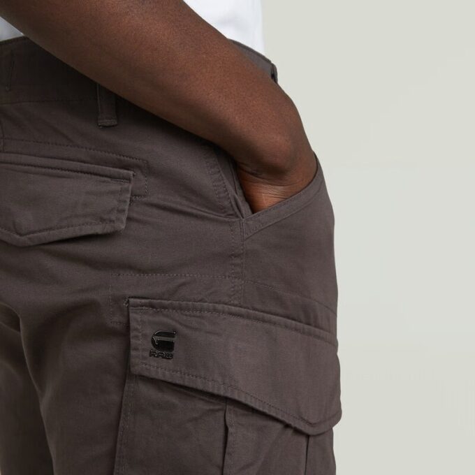 Rovic Zip 3D Regular Tapered Pants