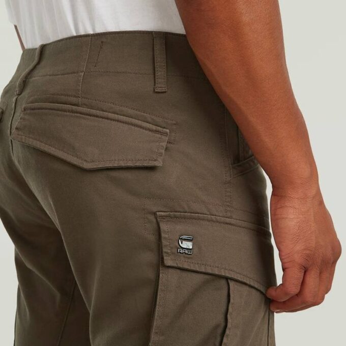 Rovic Zip 3D Regular Tapered Pants Rovic Zip 3D Regular Tapered Pants