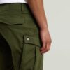 Rovic Zip 3D Regular Tapered Pants