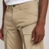 Rovic Zip 3D Regular Tapered Pants
