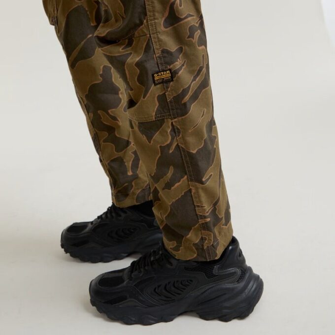 Rovic Zip 3D Regular Tapered Pants Rovic Zip 3D Regular Tapered Pants