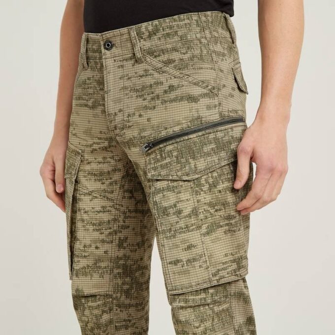 Rovic Zip 3D Regular Tapered Pants Rovic Zip 3D Regular Tapered Pants