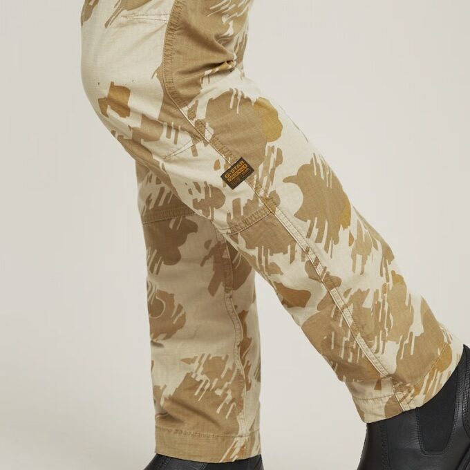 Rovic Zip 3D Regular Tapered Pants Rovic Zip 3D Regular Tapered Pants