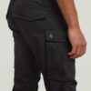 Rovic Zip 3D Regular Tapered Pants Rovic Zip 3D Regular Tapered Pants
