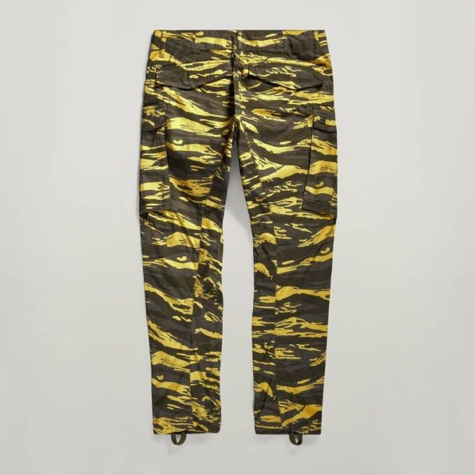 Rovic Zip 3D Regular Tapered Pants