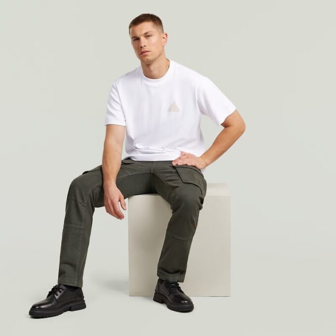 Rovic Zip 3D Regular Tapered Pants Rovic Zip 3D Regular Tapered Pants