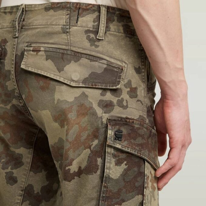 Rovic Zip 3D Regular Tapered Pants Rovic Zip 3D Regular Tapered Pants