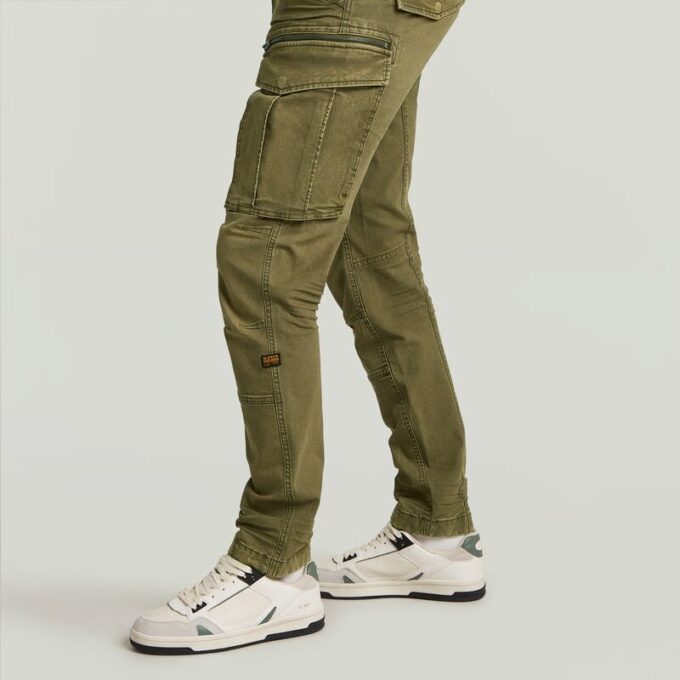 Rovic Zip 3D Regular Tapered Pants Rovic Zip 3D Regular Tapered Pants