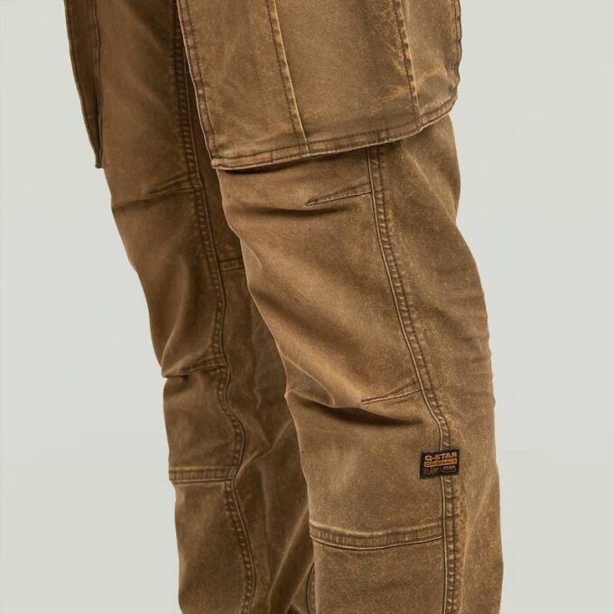 Rovic Zip 3D Regular Tapered Pants Rovic Zip 3D Regular Tapered Pants