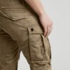 Rovic Zip 3D Regular Tapered Pants