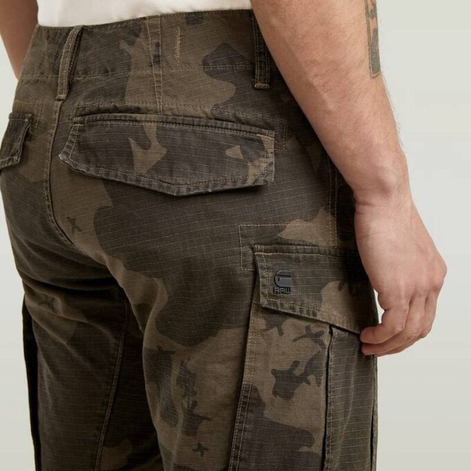 Rovic Zip 3D Regular Tapered Pants Rovic Zip 3D Regular Tapered Pants