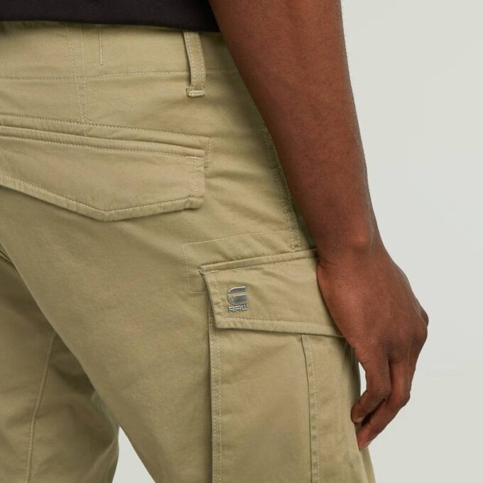 Rovic Zip 3D Regular Tapered Pants