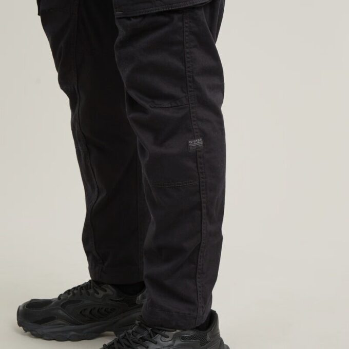 Rovic Zip 3D Regular Tapered Pants