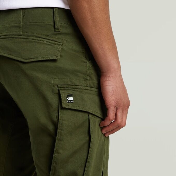 Rovic Zip 3D Regular Tapered Pants