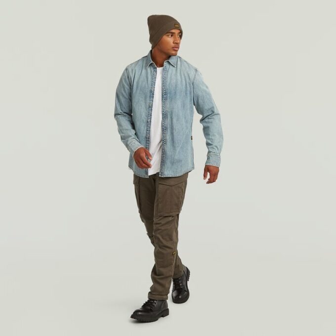 Rovic Zip 3D Regular Tapered Pants Rovic Zip 3D Regular Tapered Pants