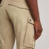 Rovic Zip 3D Regular Tapered Pants