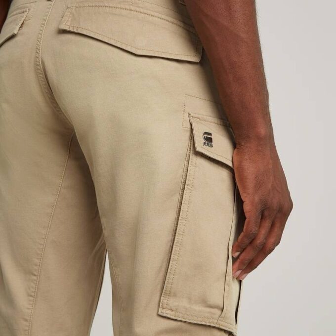 Rovic Zip 3D Regular Tapered Pants