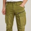 Rovic Zip 3D Regular Tapered Pants Rovic Zip 3D Regular Tapered Pants