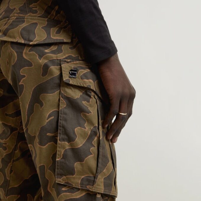 Rovic Zip 3D Regular Tapered Pants Rovic Zip 3D Regular Tapered Pants