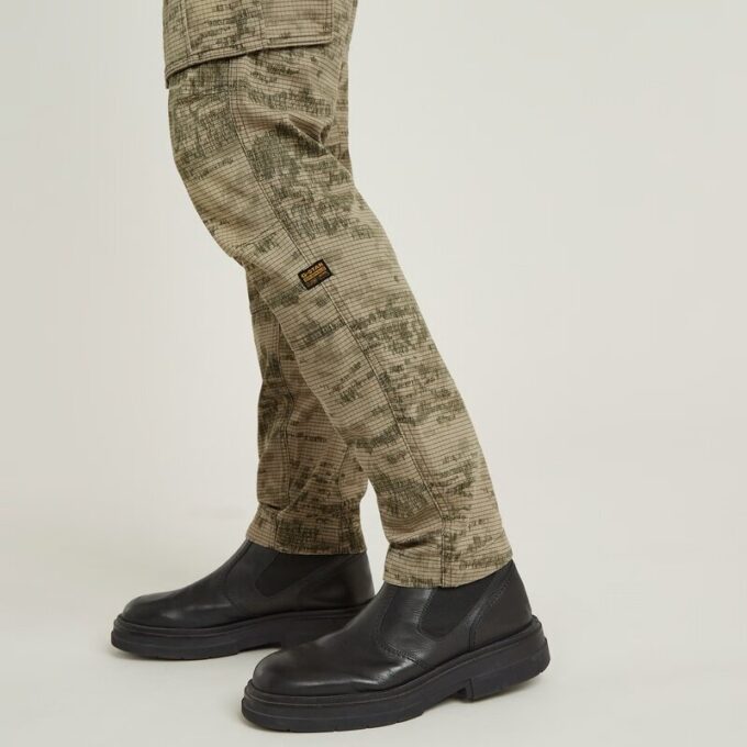 Rovic Zip 3D Regular Tapered Pants Rovic Zip 3D Regular Tapered Pants