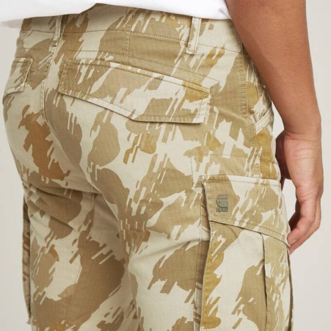 Rovic Zip 3D Regular Tapered Pants Rovic Zip 3D Regular Tapered Pants