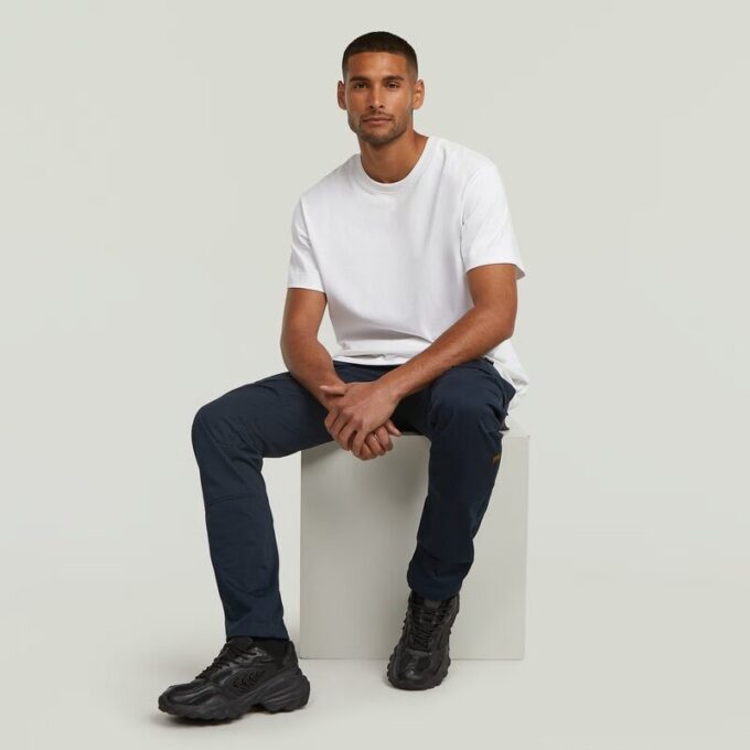 Rovic Zip 3D Regular Tapered Pants Rovic Zip 3D Regular Tapered Pants