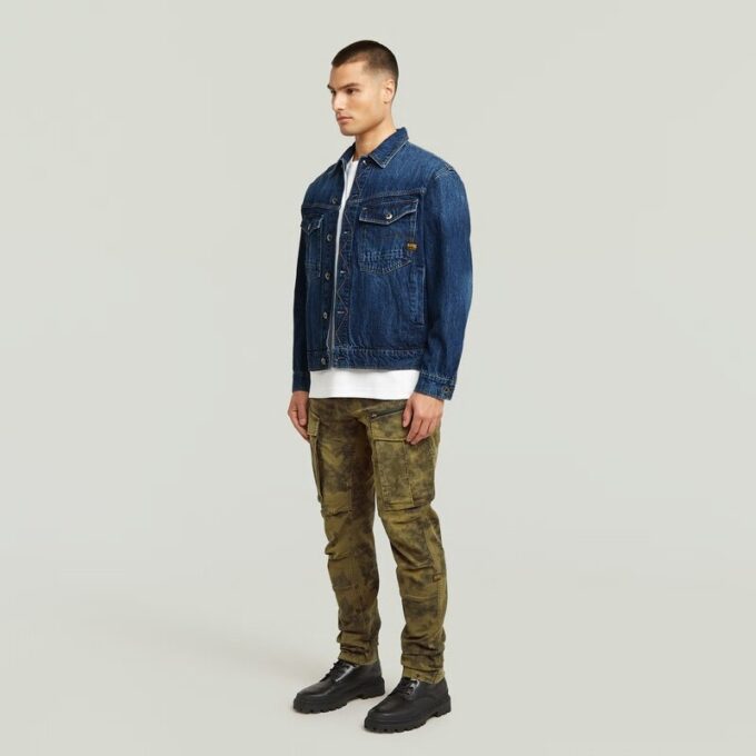 Rovic Zip 3D Regular Tapered Pants Rovic Zip 3D Regular Tapered Pants