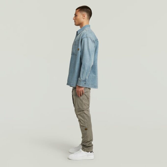 Rovic Zip 3D Regular Tapered Pants Rovic Zip 3D Regular Tapered Pants