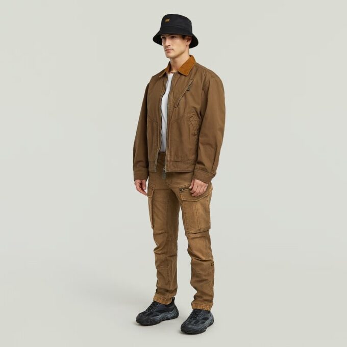 Rovic Zip 3D Regular Tapered Pants Rovic Zip 3D Regular Tapered Pants