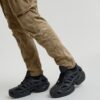 Rovic Zip 3D Regular Tapered Pants