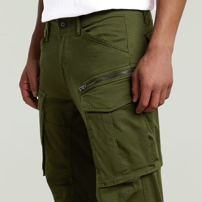 Rovic Zip 3D Regular Tapered Pants