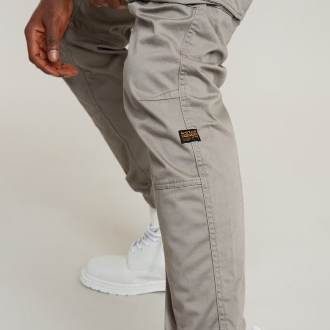 Rovic Zip 3D Regular Tapered Pants Rovic Zip 3D Regular Tapered Pants