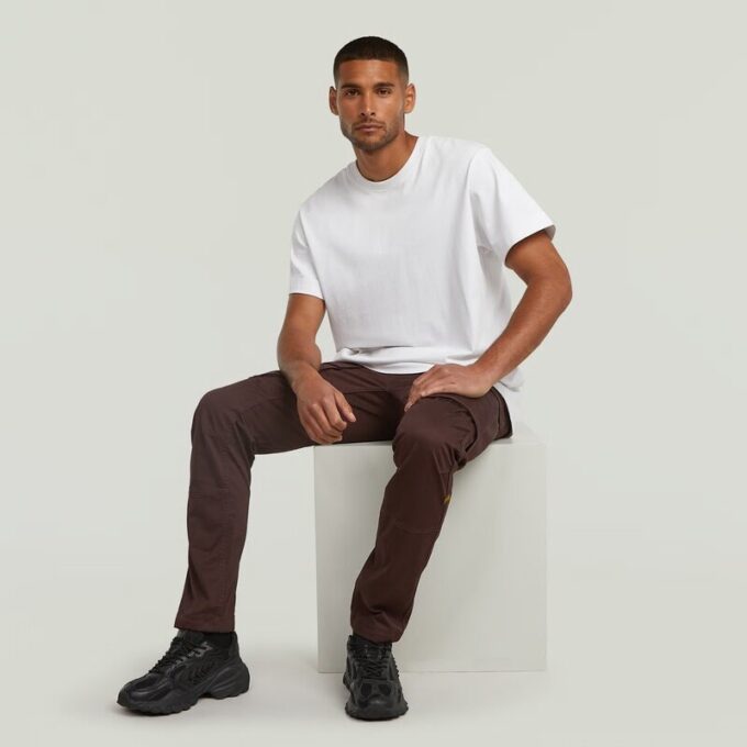 Rovic Zip 3D Regular Tapered Pants Rovic Zip 3D Regular Tapered Pants