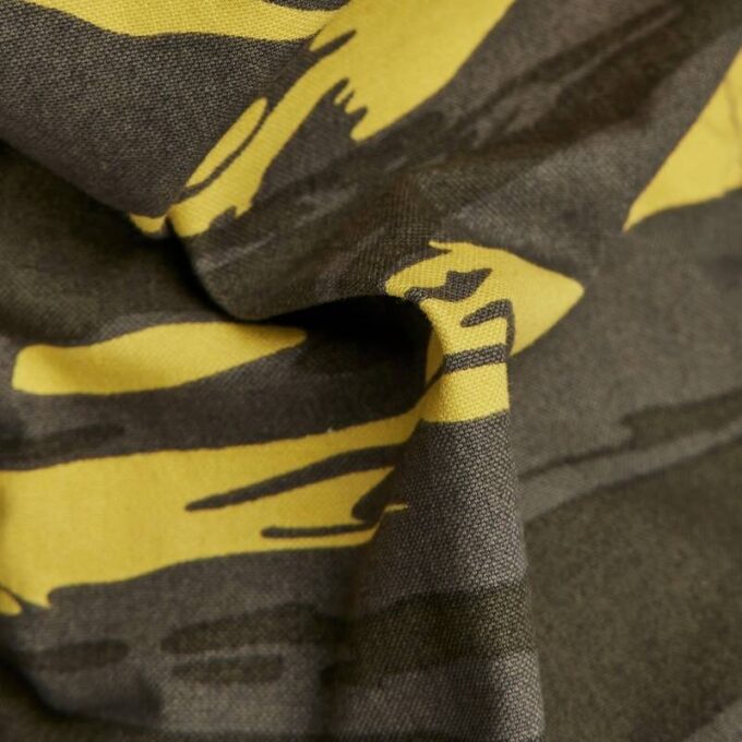 Rovic Zip 3D Regular Tapered Pants