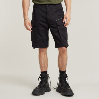 Rovic Zip Relaxed Shorts